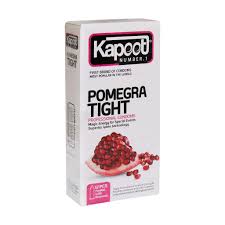 کاندوم کاپوت مدل pomegra tight بسته 12 عددی