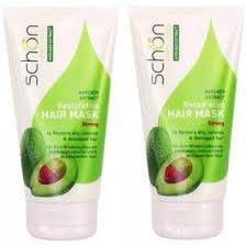 ماسک مو برند شون مدل آووکادو