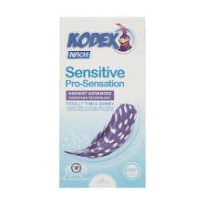 کاندوم ناچ کدکس مدل Sensitive pro-sensation بسته ۱۲ عددی