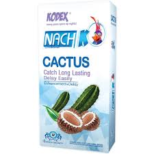 کاندوم ناچ کدکس مدل Cactus بسته 12 عددی