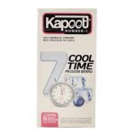 کاندوم تاخیری یک ساعته کاپوت مدل Cool Time بسته 12 عددی